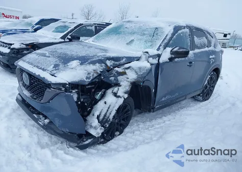 2025 Mazda Cx-5 2.5 S Carbon Edition z USA, uszkodzony, nr VIN JM3KFBCM2S0690300